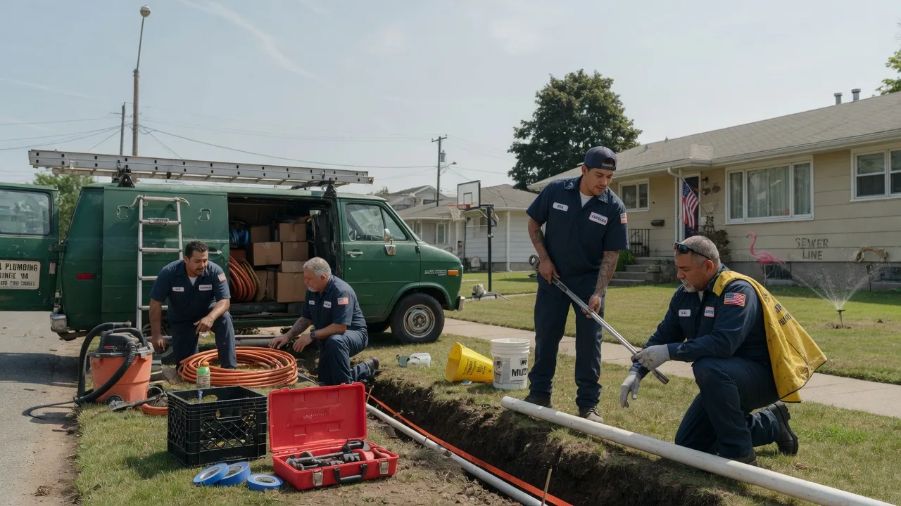 Gas Line Installation in Ludlow, SD near me